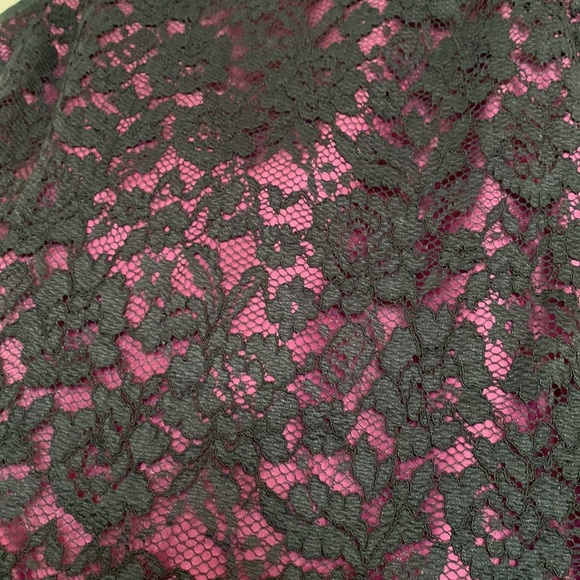 Satin and Lace Blouse - Picture 2 of 4